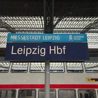 Photo taken at Leipzig Hauptbahnhof by Michael N. on 4/5/2024