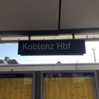 Photo taken at Koblenz Hauptbahnhof by Michael N. on 10/4/2023