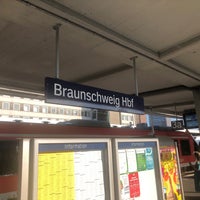 Photo taken at Braunschweig Hauptbahnhof by Michael N. on 9/9/2023