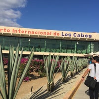 Photo taken at Los Cabos International Airport (SJD) by Hector D. on 4/1/2015