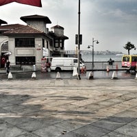 Photo taken at Beşiktaş Sahili by Burcu A. on 8/4/2016
