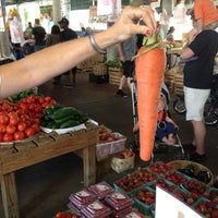 Photo taken at Nashville Farmers Market by Meredith M. on 5/25/2013