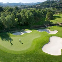 8/14/2013 tarihinde Club de Golf La Sellaziyaretçi tarafından Club de Golf La Sella'de çekilen fotoğraf