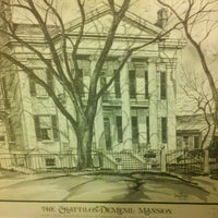 Photo taken at Chatillon-DeMenil Mansion by Bruce C. on 12/2/2012