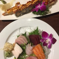 Photo taken at Otaiko Hibachi &amp; Sushi Lounge by Mary G. on 3/26/2017