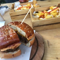 5/12/2018에 Tülay Y.님이 Köşk Kasap Burger &amp;amp; Steak House에서 찍은 사진
