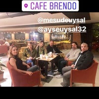 Photo taken at Cafe Brendo by Pınar Arıkaya on 5/27/2017