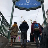 Photo taken at U Karl-Marx-Straße by Orwa Y. on 2/15/2018
