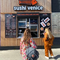 3/5/2020 tarihinde Orwa Y.ziyaretçi tarafından Sushi Venice'de çekilen fotoğraf