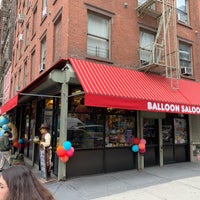 รูปภาพถ่ายที่ Balloon Saloon โดย Orwa Y. เมื่อ 5/1/2019