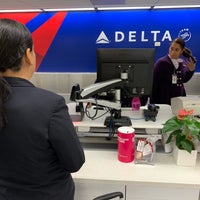 Photo taken at Delta Air Lines Check-in by Orwa Y. on 10/24/2018