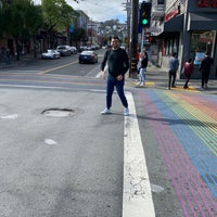 Photo taken at Rainbow Crosswalk by Orwa Y. on 1/26/2020
