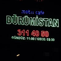 Photo taken at Dürümistan Mobil Cafe by Zeynel B. on 9/13/2015