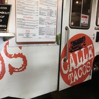 Photo taken at Calle Tacos by James G. on 2/7/2018