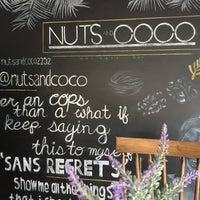 Photo taken at Nuts And Coco Wellness Bar by Fernanda M. on 10/4/2017