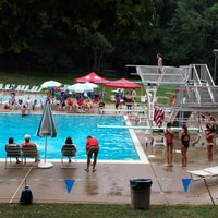 Photo taken at Donaldson Run Recreation Association by Therese H. on 7/27/2014