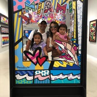 Photo taken at Britto Central Gallery by Karla R. on 6/23/2019