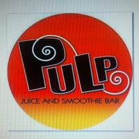 Foto tirada no(a) Pulp Juice And Smoothie Bar por Chris I. em 9/18/2013
