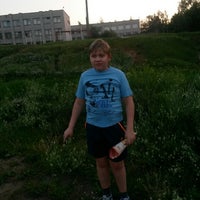 Photo taken at Школа № 57 by Анастасия Г. on 8/5/2014