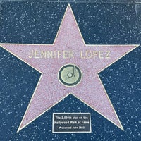 Photo taken at Jennifer Lopez&amp;#39;s Star, Hollywood Walk of Fame by sako on 2/10/2024