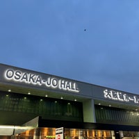 Photo taken at Osaka-Jo Hall by sako on 4/26/2024