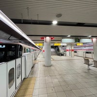 Photo taken at Subway Hiyoshi Station (G10) by sako on 2/25/2023