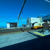 Photo taken at Kuwagawa Station by sako on 8/26/2023