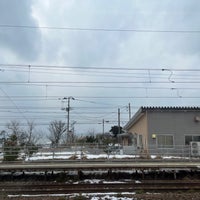 Photo taken at Shimohama Station by sako on 2/18/2023