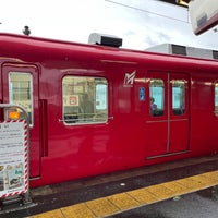 Photo taken at Umetsubo Station (MY08) by sako on 3/26/2022