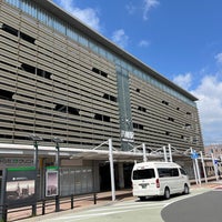 Photo taken at Yahata Station by sako on 5/20/2023