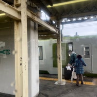 Photo taken at Maeyachi Station by sako on 2/19/2023