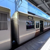 Photo taken at Shinano Railway Ueda Station by sako on 8/26/2023