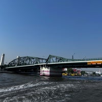 Photo taken at Memorial Bridge by sako on 1/28/2024
