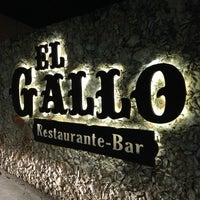 3/3/2013 tarihinde Marco C.ziyaretçi tarafından El Gallo'de çekilen fotoğraf