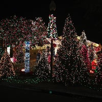 Photo taken at Christmas in the Shire by Crystal on 12/26/2012
