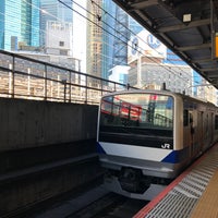 Photo taken at JR Platforms 1-2 by Akihiro S. on 1/31/2022