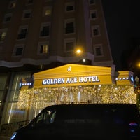 Photo taken at Golden Age Hotel by Onur T. on 1/2/2024