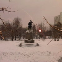 Photo taken at Памятник С.М. Кирову by Konstantin K. on 12/28/2013