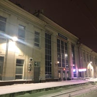 Photo taken at Ж/Д вокзал Рязань-1 by Konstantin K. on 1/13/2022