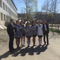 Photo taken at МБОУ Лицей №1 by Yulia A. on 5/21/2015