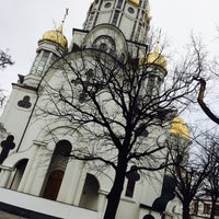 Photo taken at Свято-Ольгинська Церква by Елена М. on 3/13/2016