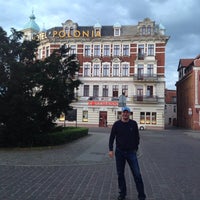 Photo taken at Hotel Polonia Torun by Денис С. on 6/16/2014