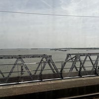 Photo taken at Moerdijk railway bridge by Peter H. on 4/13/2024