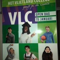 Photo taken at Sg Het Vlietland College by Peter H. on 12/17/2021