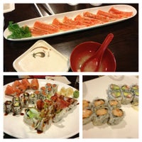 Photo taken at Atami Japanese Sushi Buffet by Jennifer on 12/2/2012