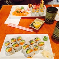 Photo taken at Rego Park Sake Sushi by Jennifer on 5/20/2015