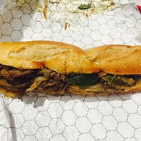 Photo taken at South Philly Cheesesteaks &amp;amp; Fries by Jennifer on 9/21/2015