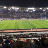 Photo taken at Tribuna Tevere by Gabriele S. on 2/12/2019