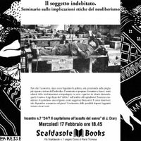 รูปภาพถ่ายที่ Scaldasole Books โดย Scaldasole Books S. เมื่อ 2/10/2016