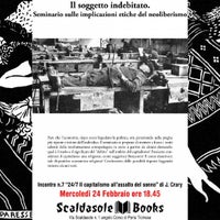 2/16/2016 tarihinde Scaldasole Books S.ziyaretçi tarafından Scaldasole Books'de çekilen fotoğraf